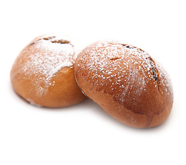 Image showing buns with jam