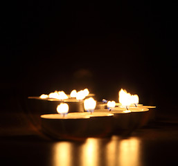 Image showing Candles