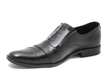 Image showing black shoes 