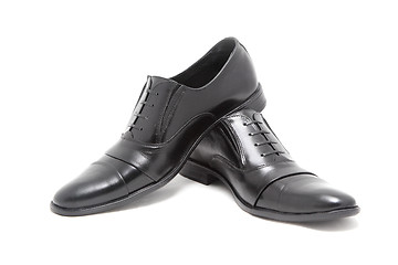 Image showing  leather shoes