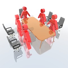 Image showing business meeting