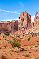 Image showing Monument Valley