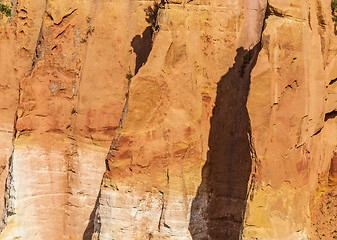 Image showing Roussillon ochres