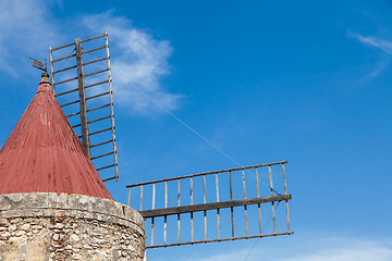 Image showing Old mill