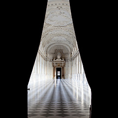 Image showing Luxury palace interior