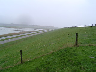 Image showing Dutch seaside