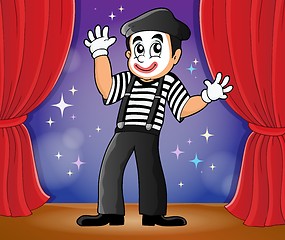Image showing Mime theme image 2