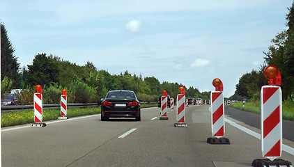 Image showing interstate scenery in germany