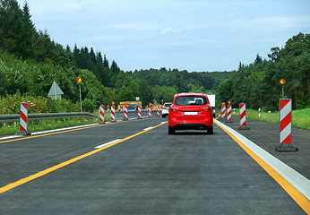 Image showing interstate scenery in germany