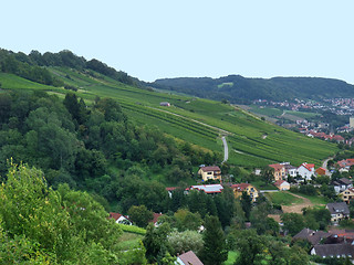 Image showing Kochertal in Hohenlohe