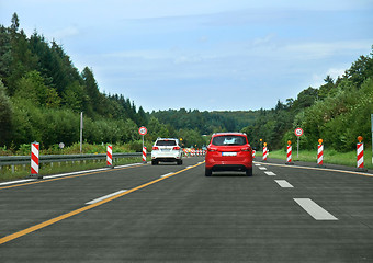 Image showing interstate scenery in germany