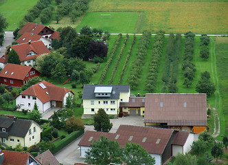 Image showing Kochertal in Hohenlohe