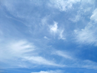 Image showing sky and clouds