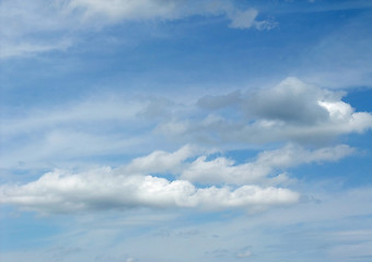 Image showing sky and clouds