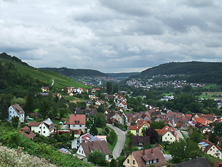 Image showing Kochertal in Hohenlohe