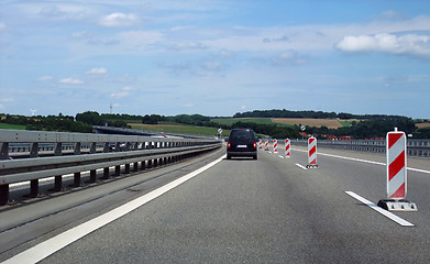 Image showing interstate scenery in germany