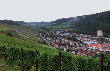 Image showing Kochertal in Hohenlohe
