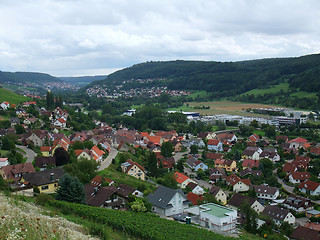 Image showing Kochertal in Hohenlohe