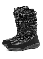 Image showing pair of warm boots