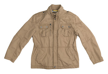 Image showing men topcoat - Stock Image