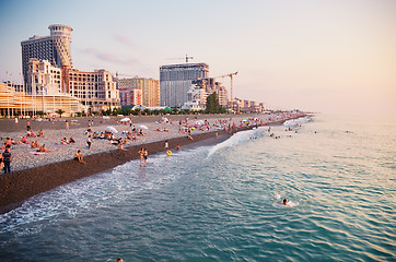 Image showing  City beach