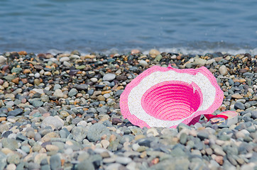 Image showing beach hat