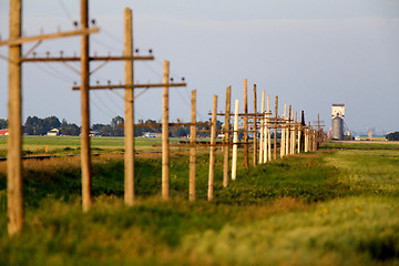 Image showing Grain Elevator Saskatchewan