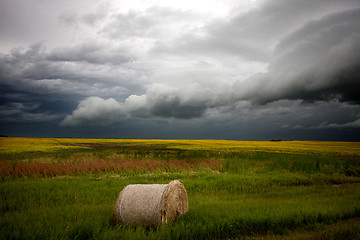 Image showing Storm Clouds Saskatchewan