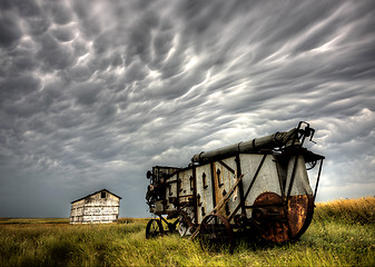 Image showing Storm Clouds Saskatchewan