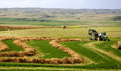 Image showing Farming Saskatchewan