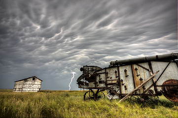 Image showing Storm Clouds Saskatchewan