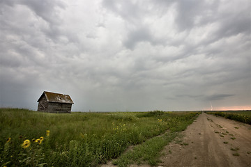 Image showing Storm Clouds Saskatchewan