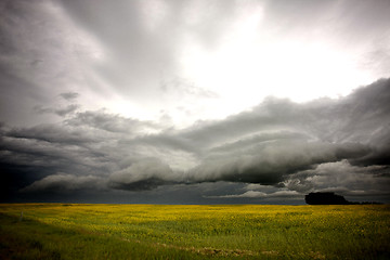 Image showing Storm Clouds Saskatchewan