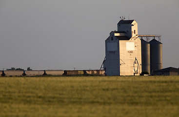 Image showing Grain Elevator Saskatchewan