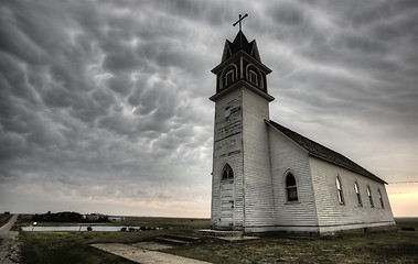 Image showing Storm Clouds Saskatchewan