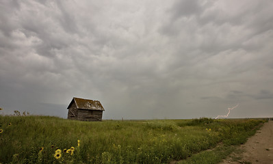 Image showing Storm Clouds Saskatchewan