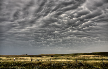 Image showing Storm Clouds Saskatchewan