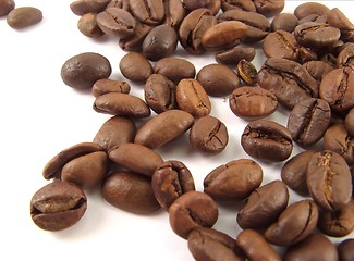 Image showing Coffee beans