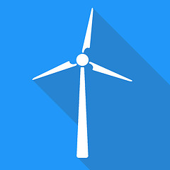 Image showing Wind turbine