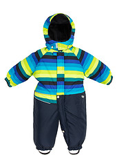 Image showing Childrens snowsuit Coat