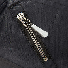 Image showing Close up zipper