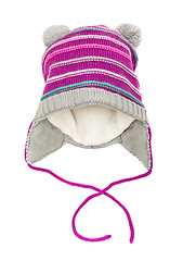 Image showing Children's winter hat