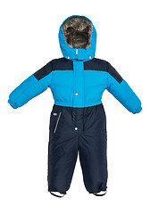 Image showing Childrens snowsuit Coat