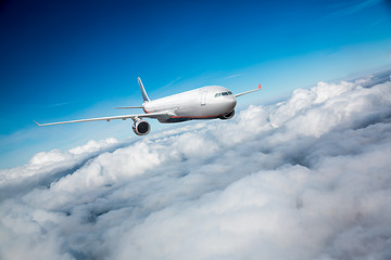 Image showing Passenger Airliner in the sky