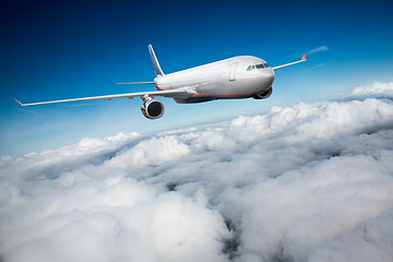 Image showing Passenger Airliner in the sky