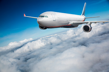 Image showing Passenger Airliner in the sky