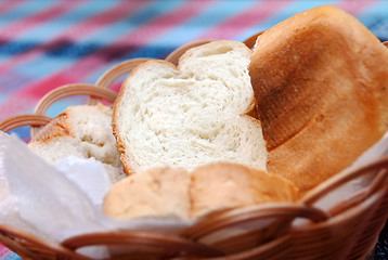 Image showing Bread slices