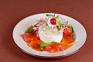 Image showing tasty dessert