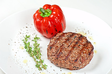 Image showing beef steak