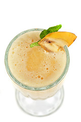 Image showing banana cocktail